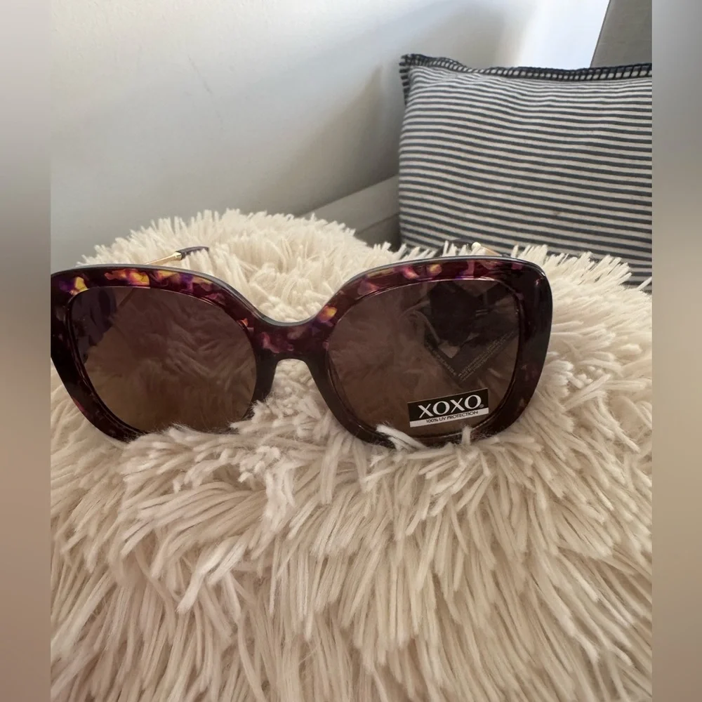 New‎ Xoxo Tortoise Sunglasses